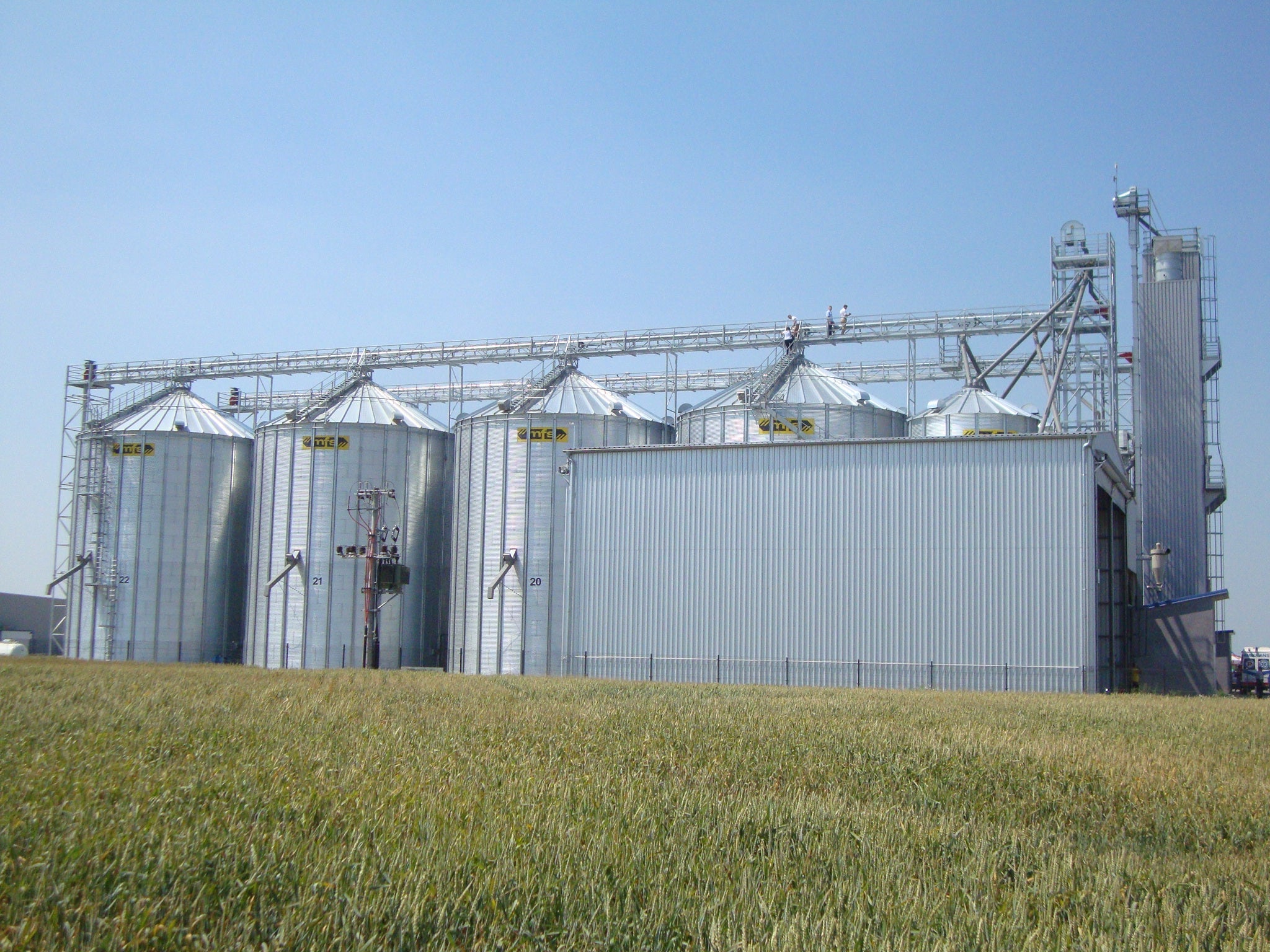 Silo project - Wiesniewko, Poland