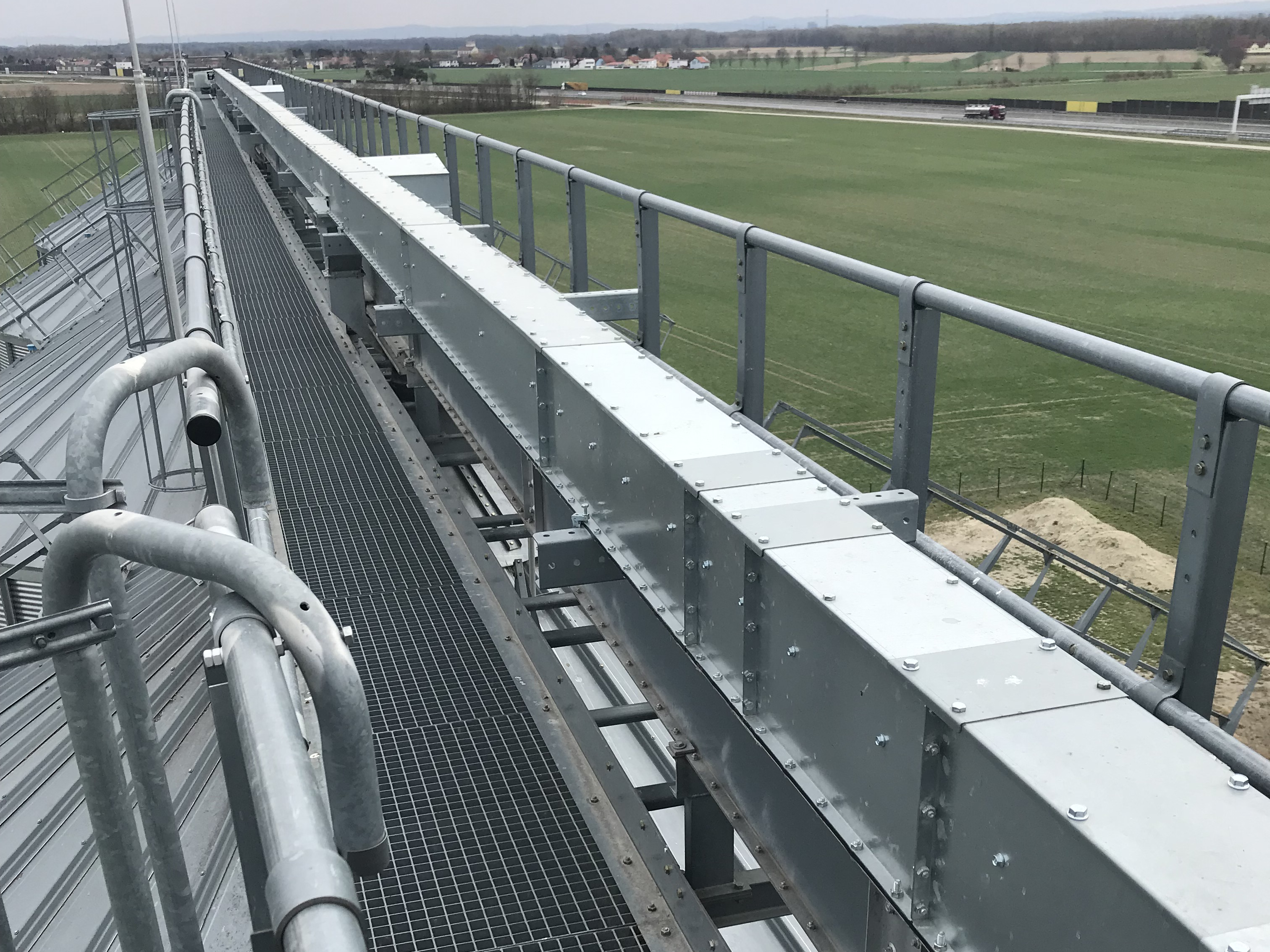 Flat floor storage project - Grafenegg, Austria