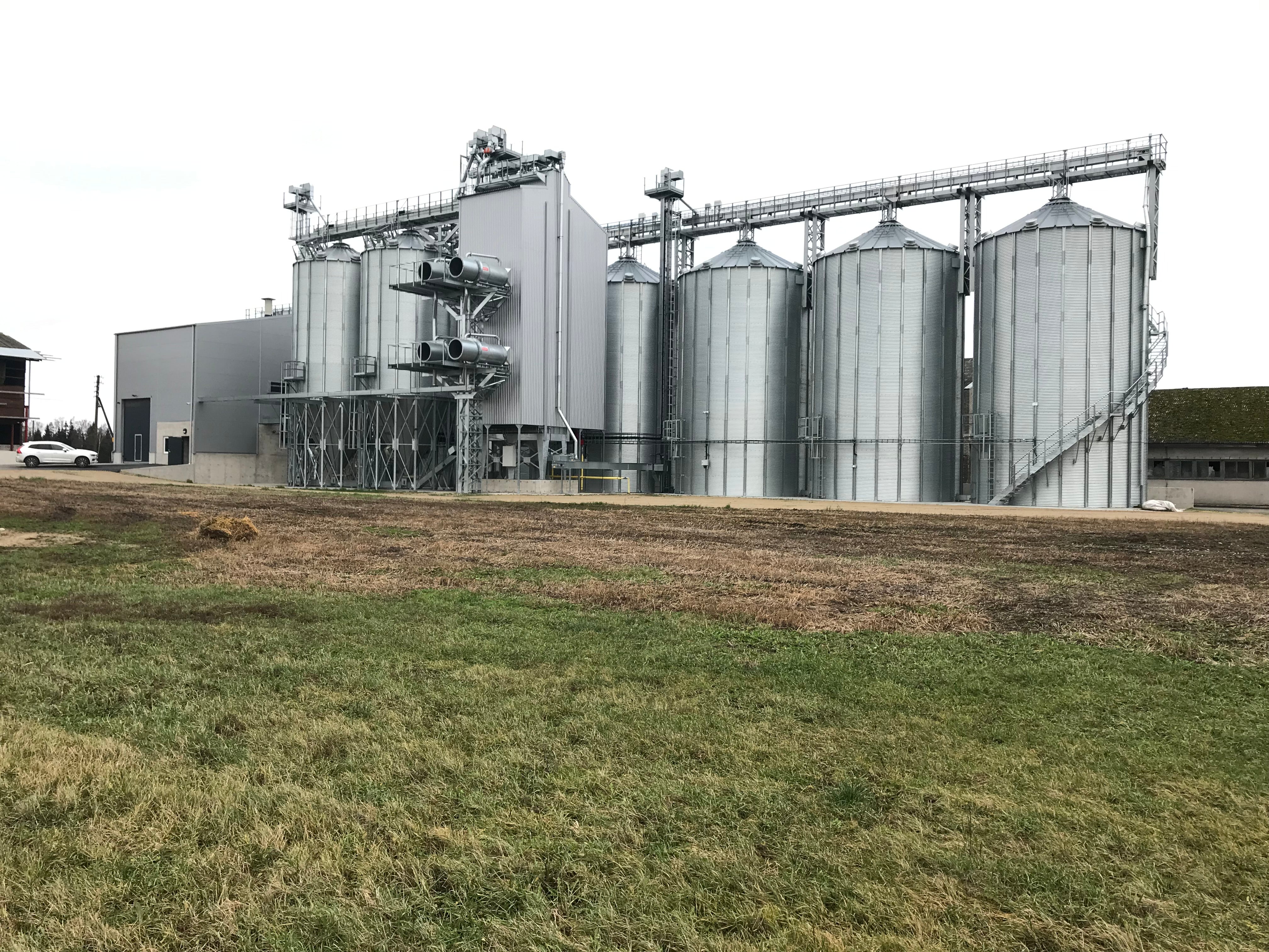 Silo project - Rapae, Estonia