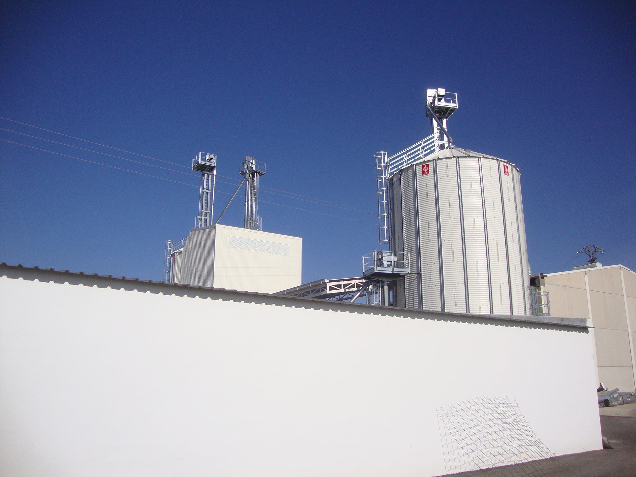 Silo project - Calasparra, Spain