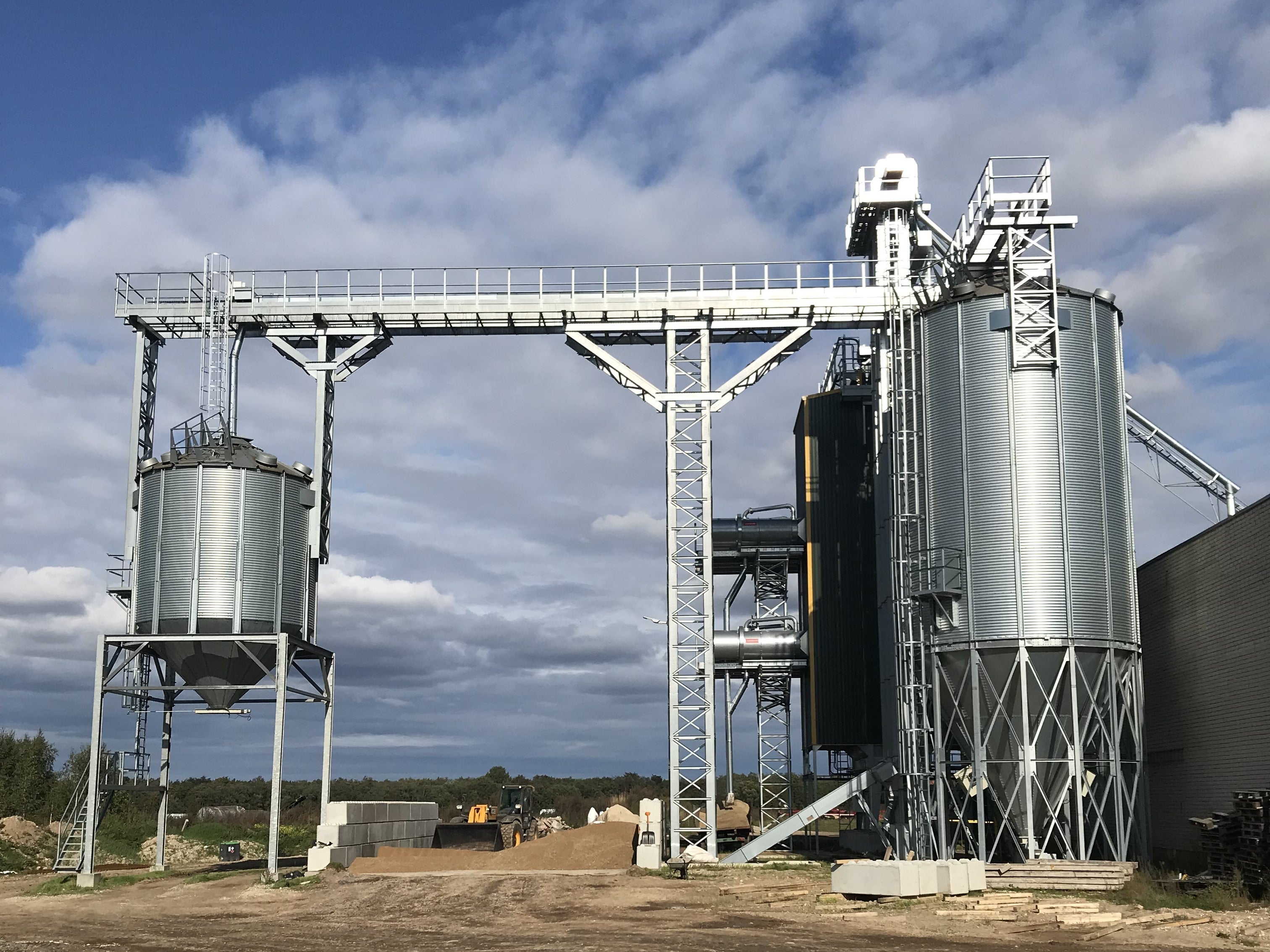 Silo project - Kundla, Estonia