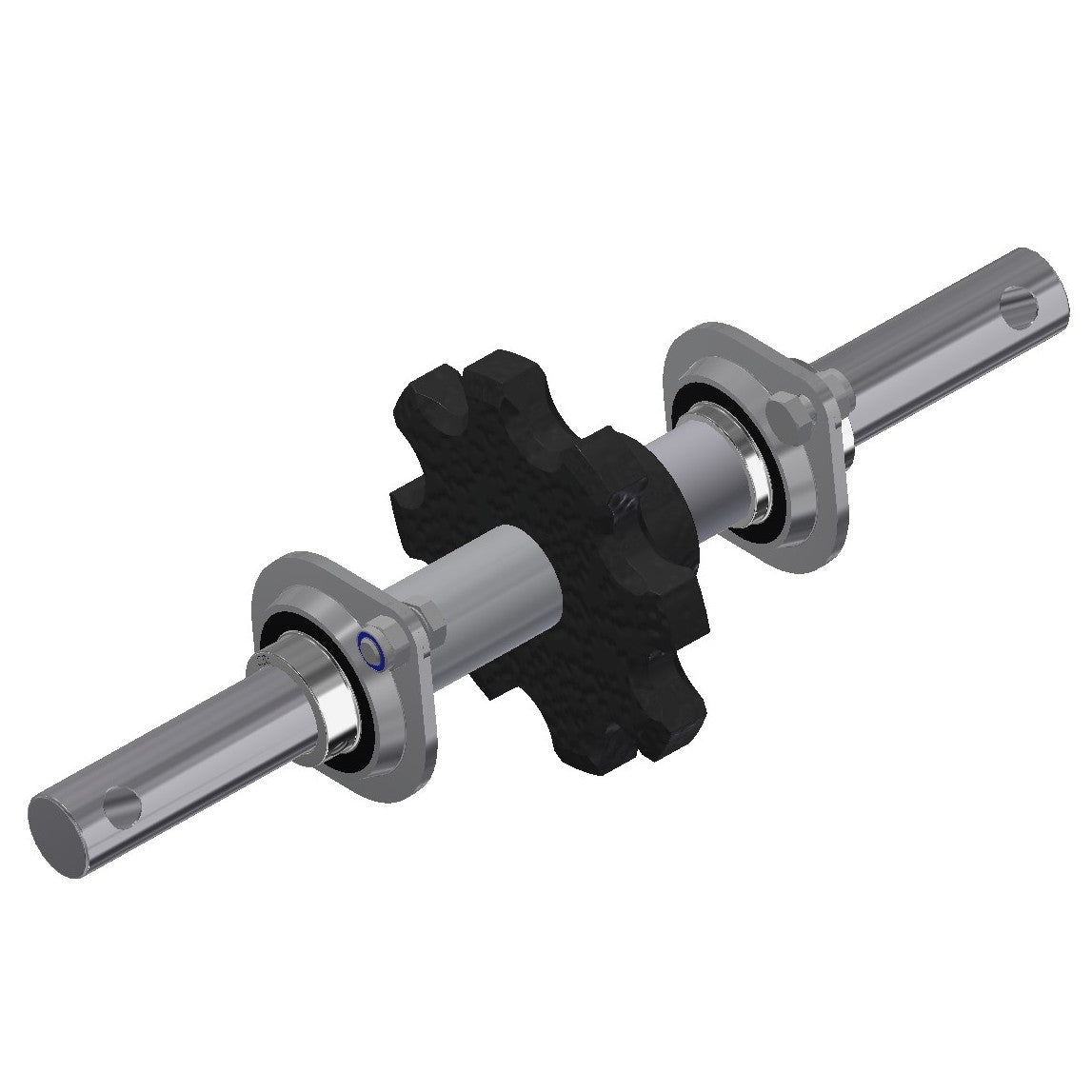 Shaft set Ø25 L:335mm for