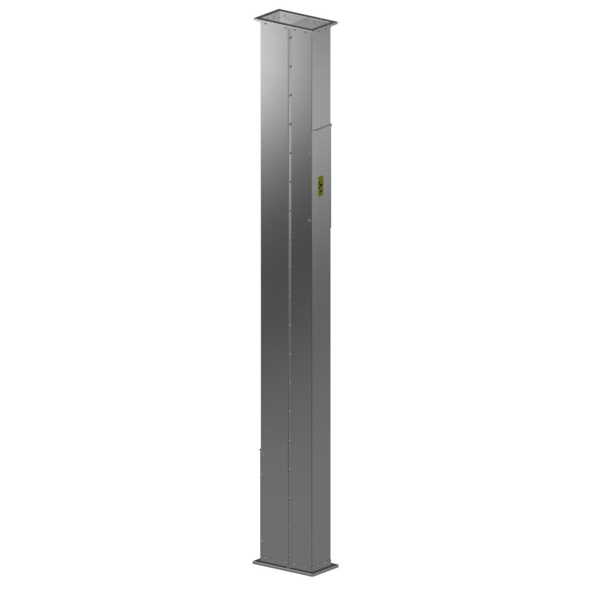 Extension 2,5 m w/insp. cover