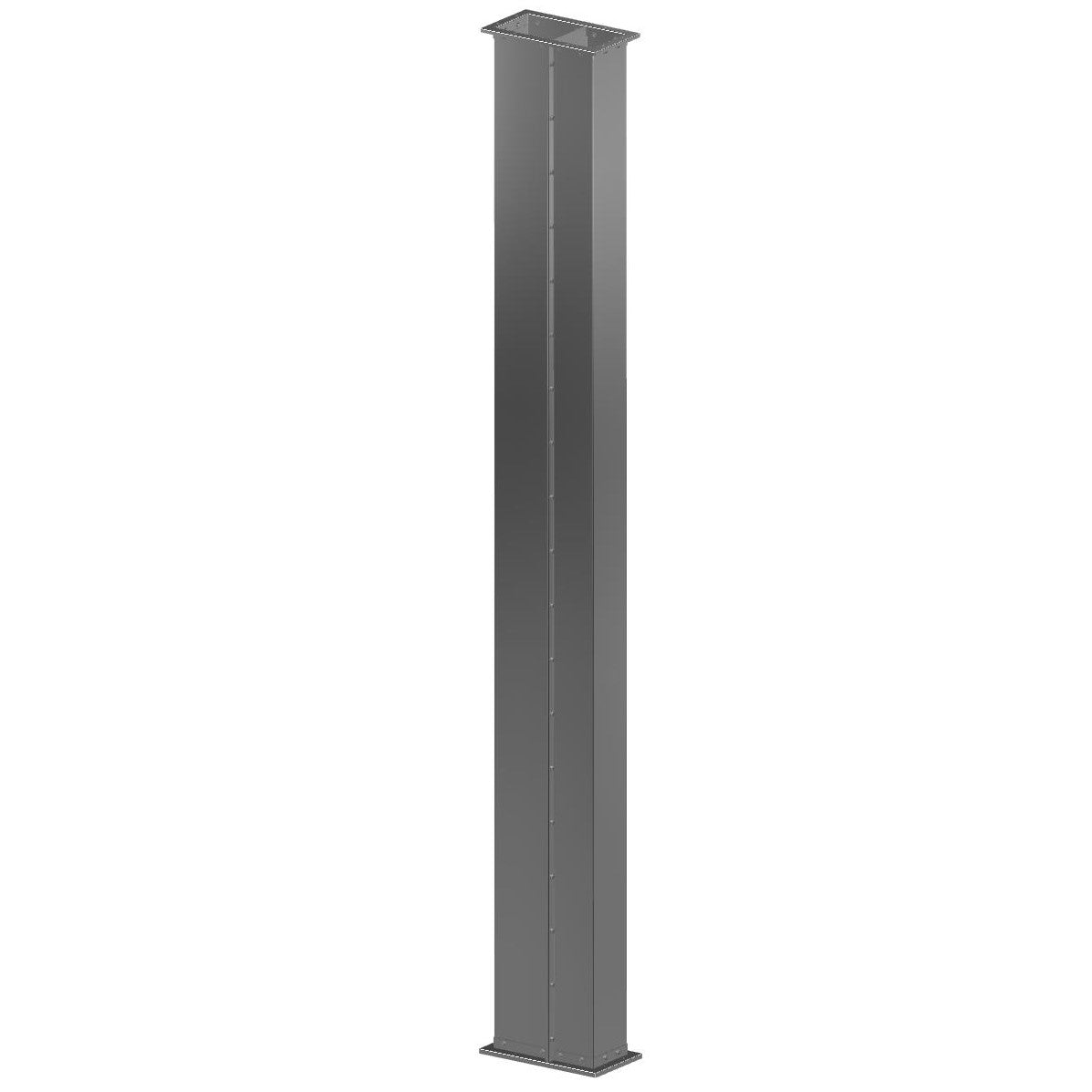 Extension 2,5 m w/insp. cover