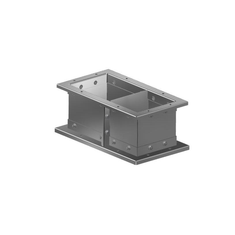 Extension 2,5 m w/insp. cover
