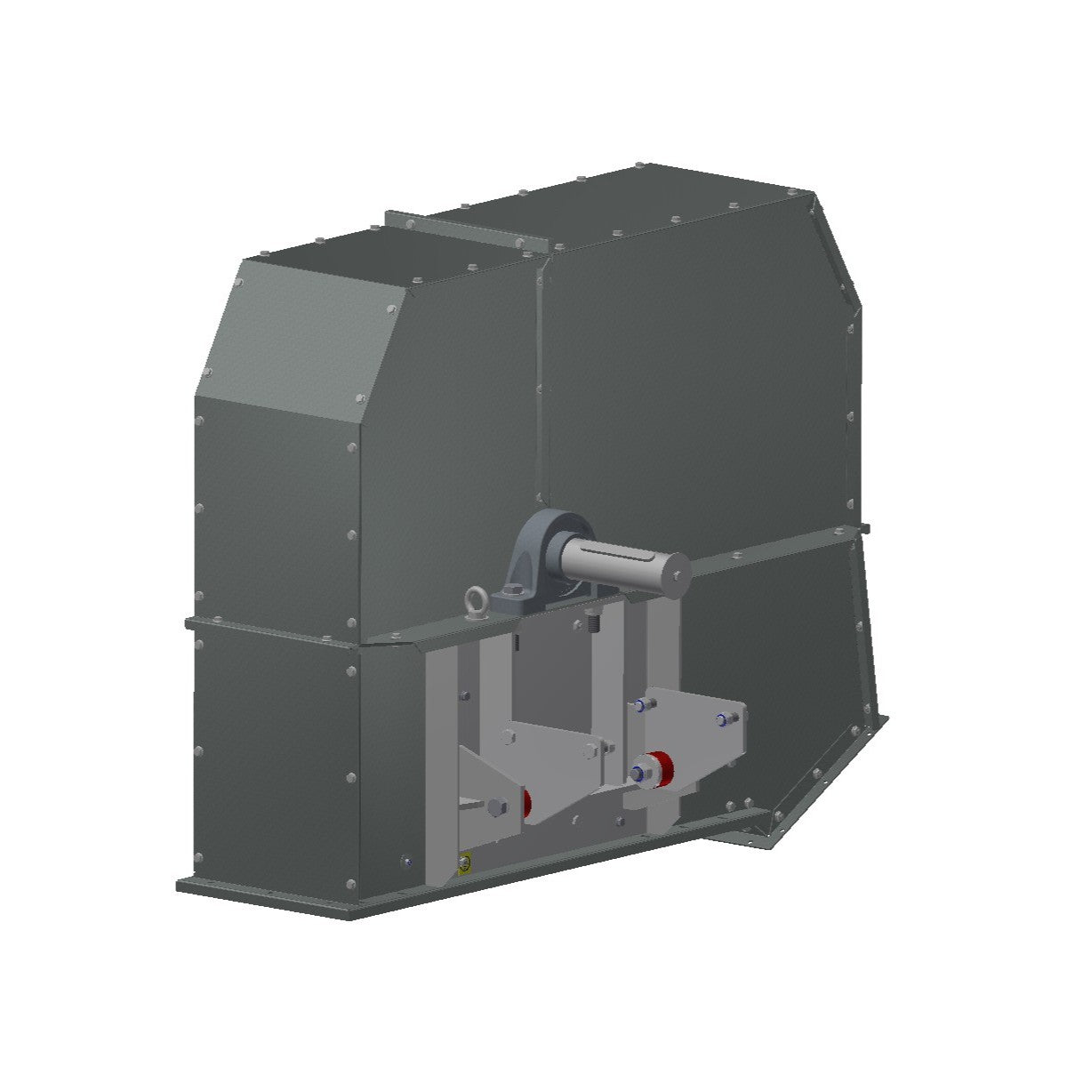 Bucket elevator head, T55