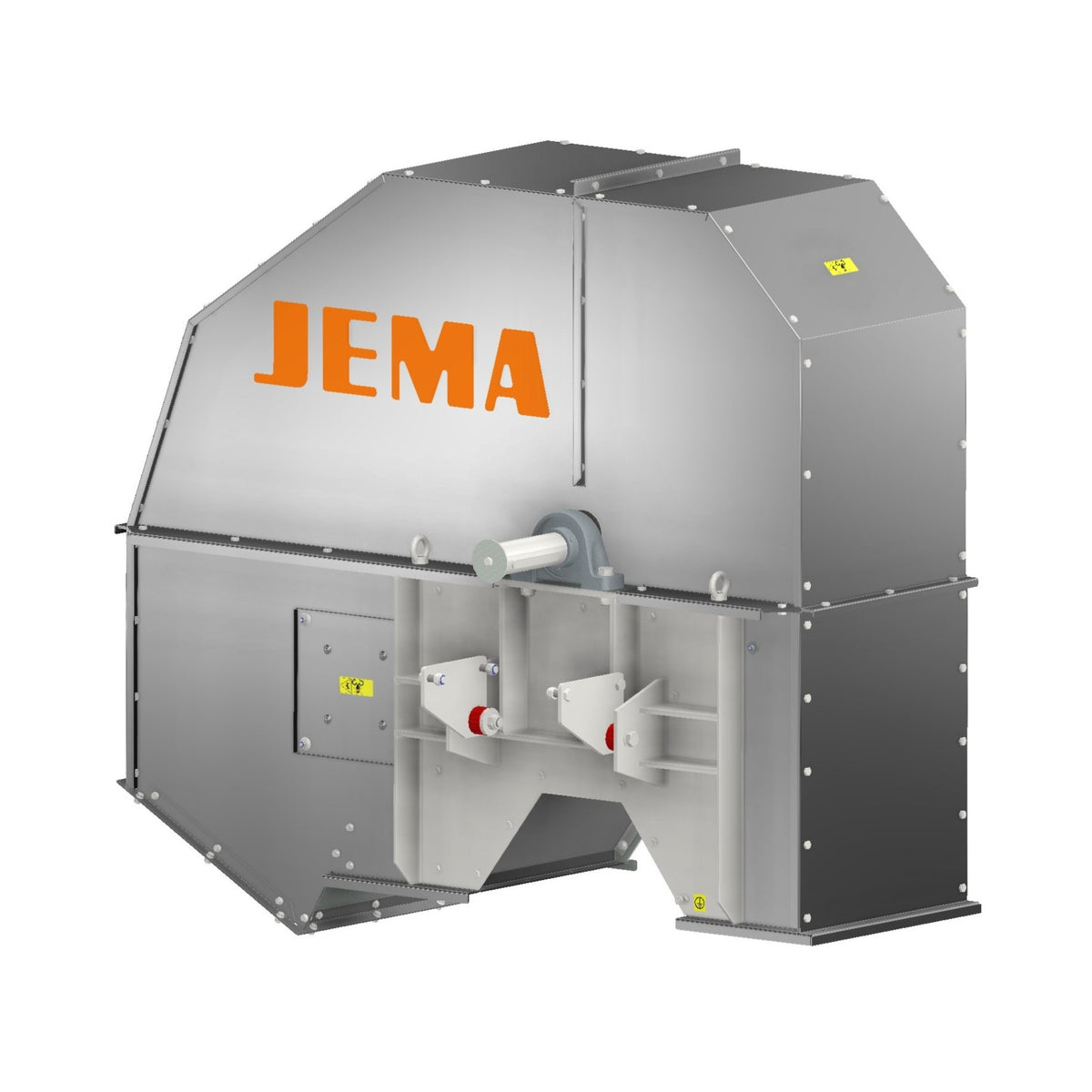 Bucket elevator head, left, diameter 90