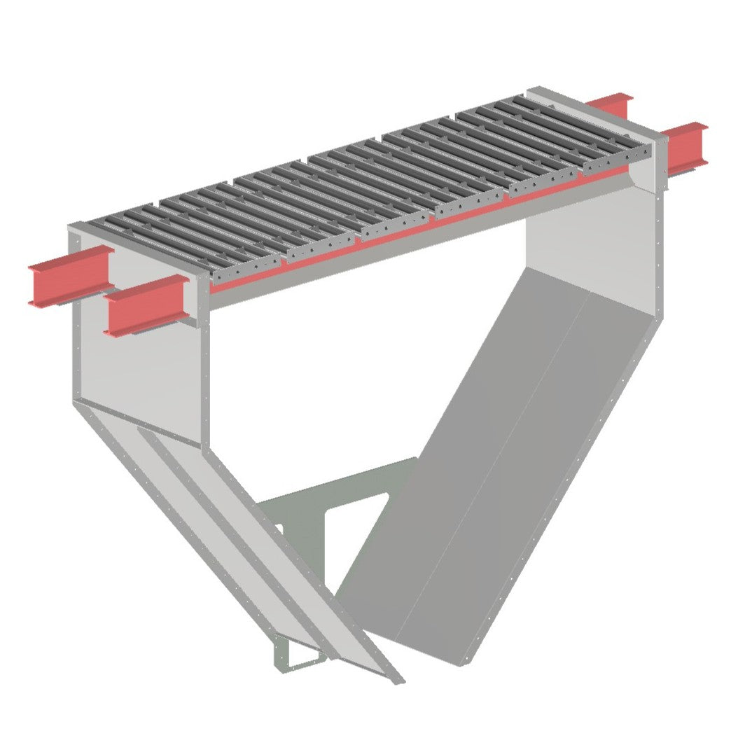 Extension for Dry Pit - drive-over