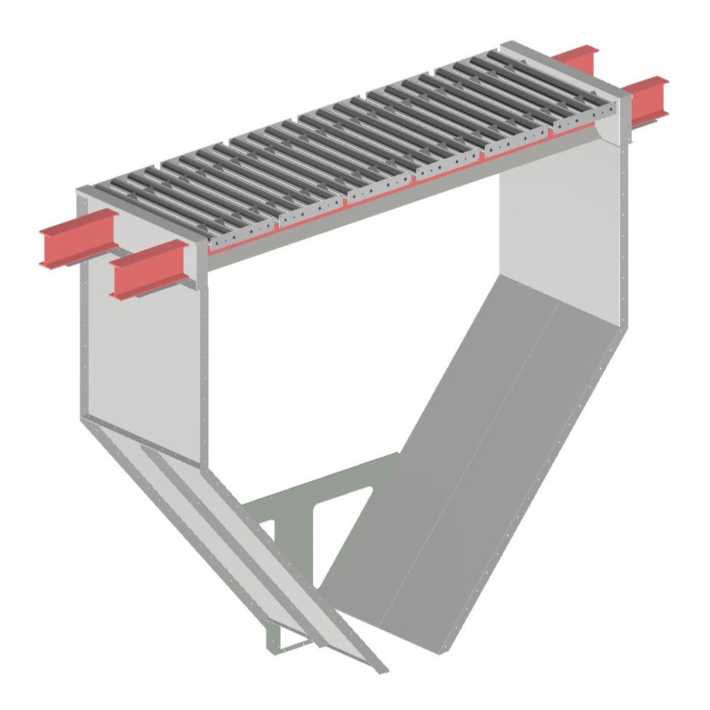 Extension for Dry Pit - drive-over