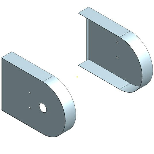 Shielding f/drive station