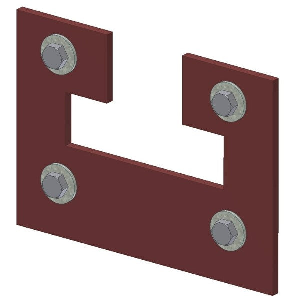 Scraper for carrier