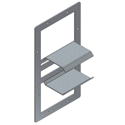 Distance plate for belt E11