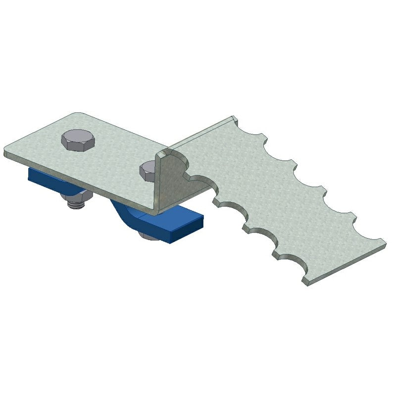 Signal fitting f/cross wise