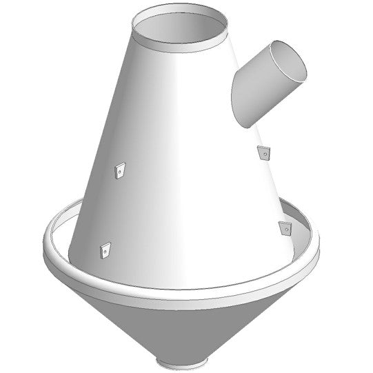 Pre-Cleaner KF40 with outlet