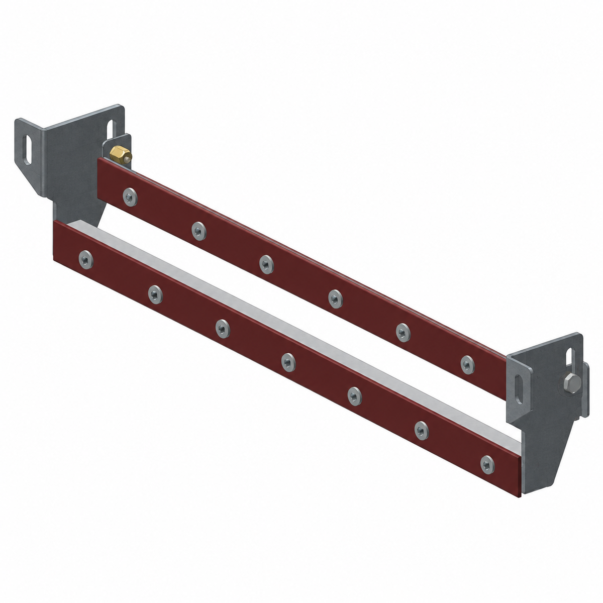 Belt scrapers for BC400