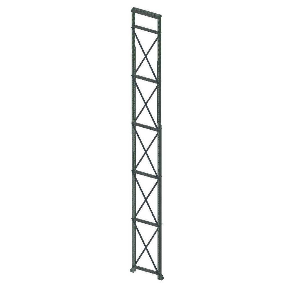 Leg for catwalk H:11,57m. B:1,2m.