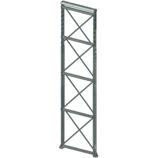Leg for conveyor / catwalk