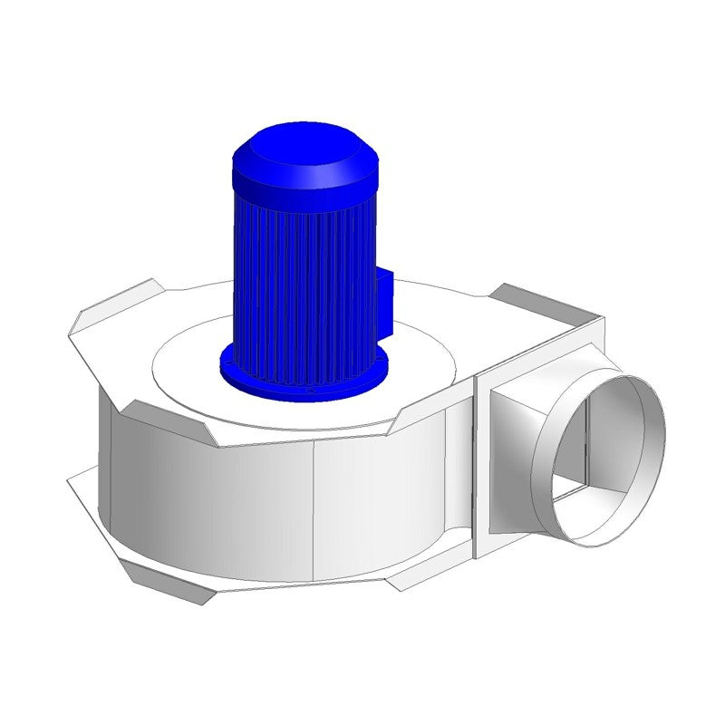 Fan FRL 20 with 1.5 kW motor