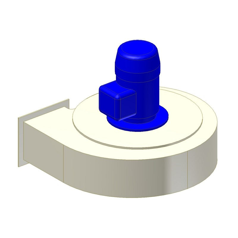 Fan VT 750 for PULCO 80 with