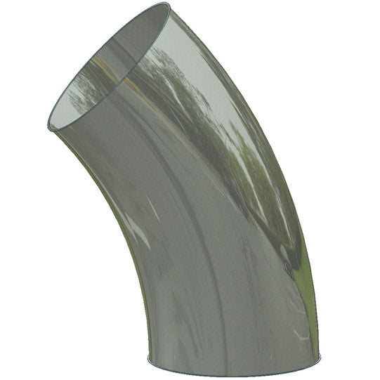 Bend 45ø SK350, 1,0 mm galv.
