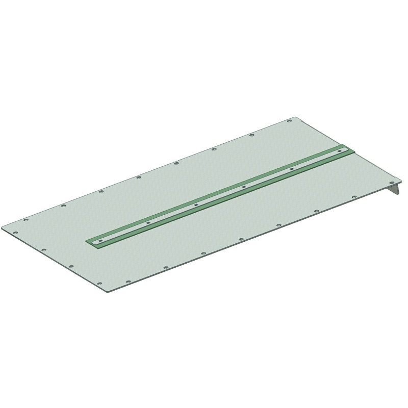 Base plate for drive and