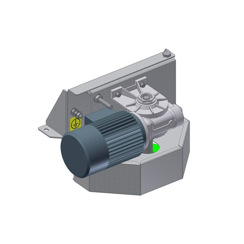 El-turning winch 0,12 KW