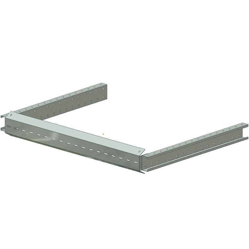 Support for elevator on leg