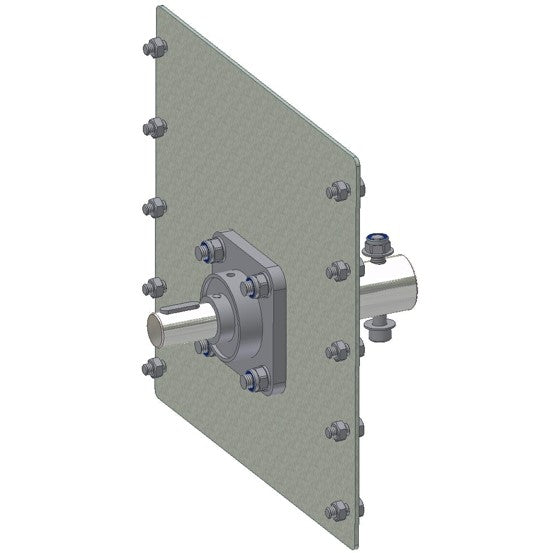 Endplate with bearing