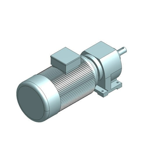 Foot geared motor G 2.2 kW