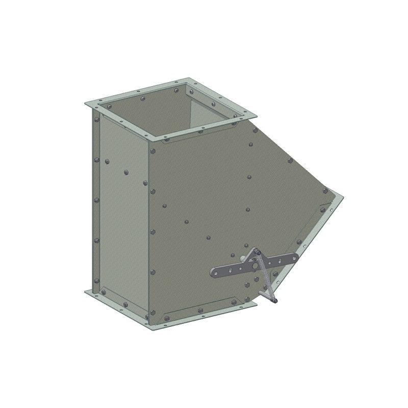 2-way switch 45°, 300x300, 3,0 mm