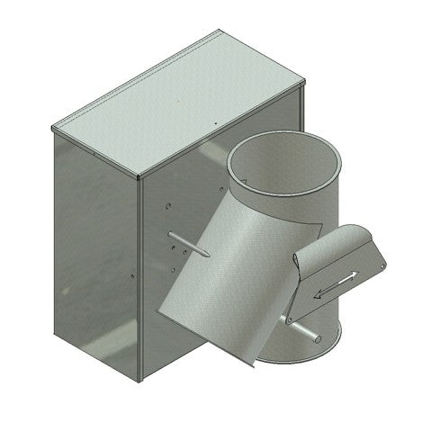 2-way switch 45° SK200, 2 limit stops