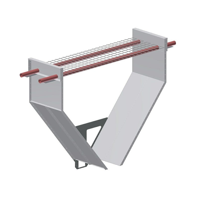 Extension for Dry Pit - with safety grid