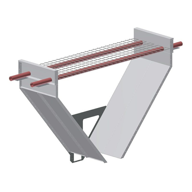 Extension for Dry Pit - with safety grid