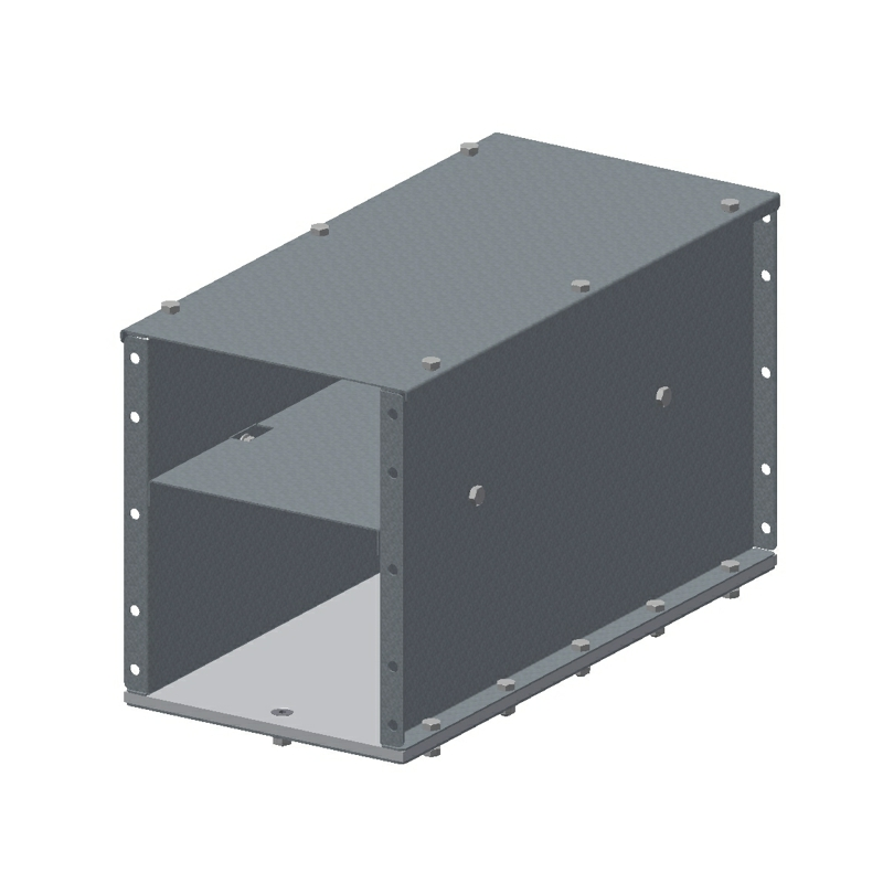 Extension 0,5 m. with PEHD