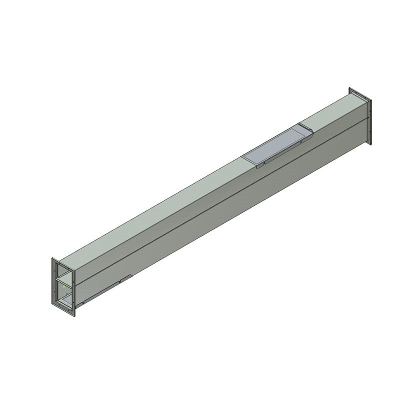 Extension 2,5 m w/insp. cover