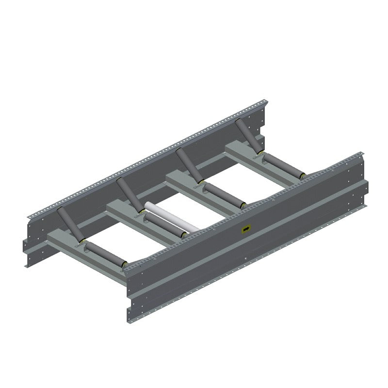 Extension 0,5 m with rollers