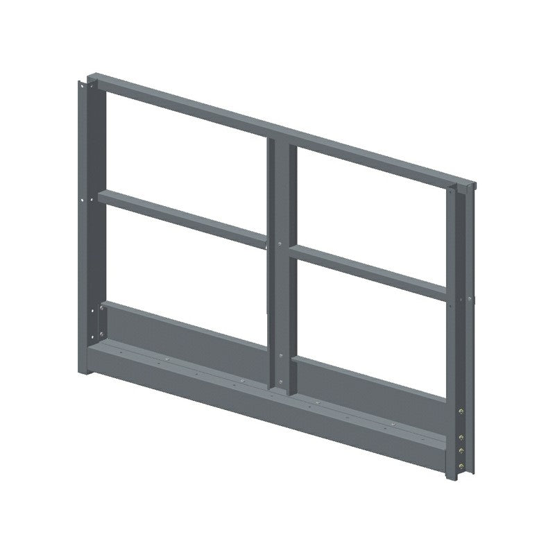 Gable-end section for