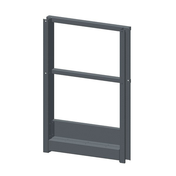 Gable-end section for