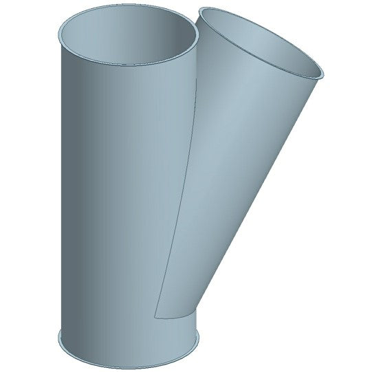 2-way pipe SK300 for