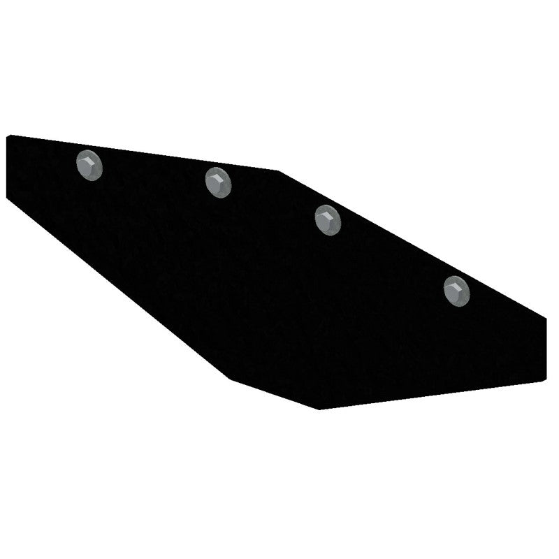 Rubber-plate for inlet