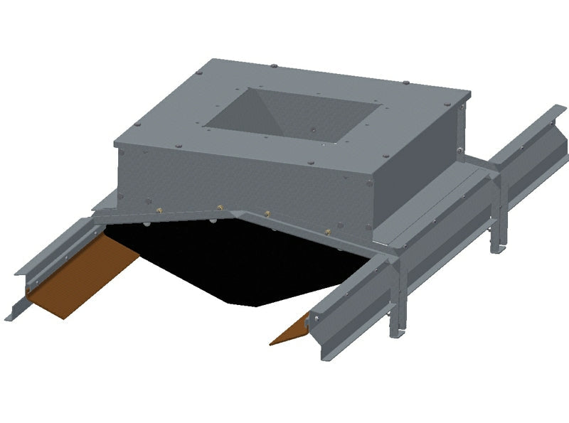 Rubber-plate for inlet