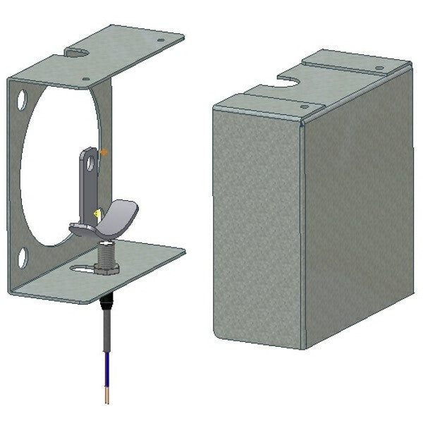 Speed control monitor for