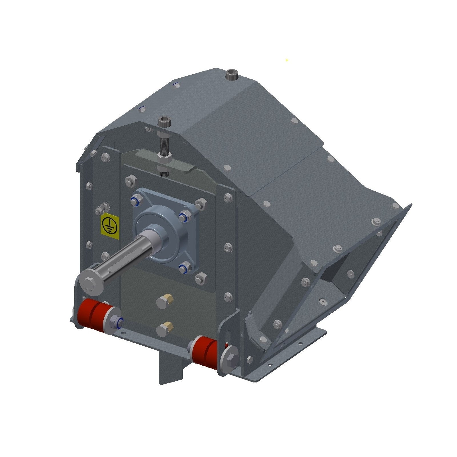 Drive station for T20 chain elevator
