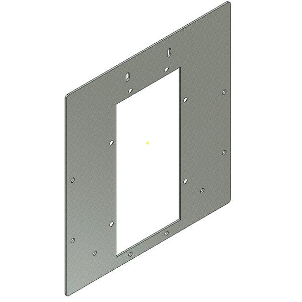 Connecting flange T20/T44, for inlet