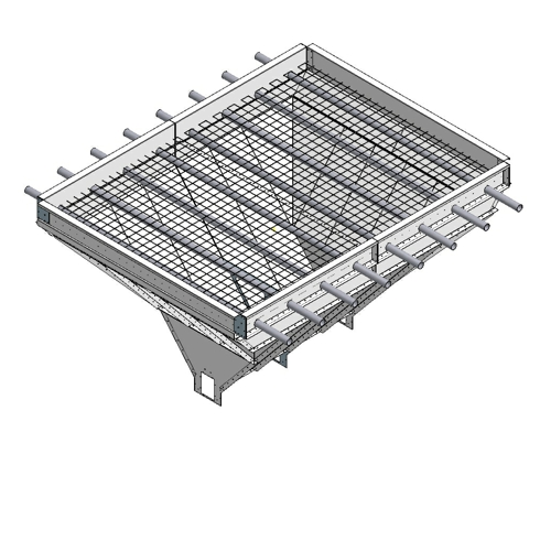 Dry Pit - with safety grid
