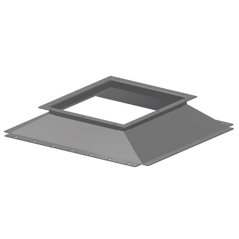 Inlet piece 400x400 C300