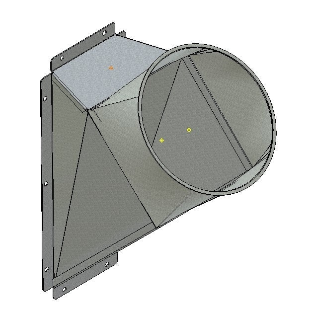 Inlet for T20 chain elevator