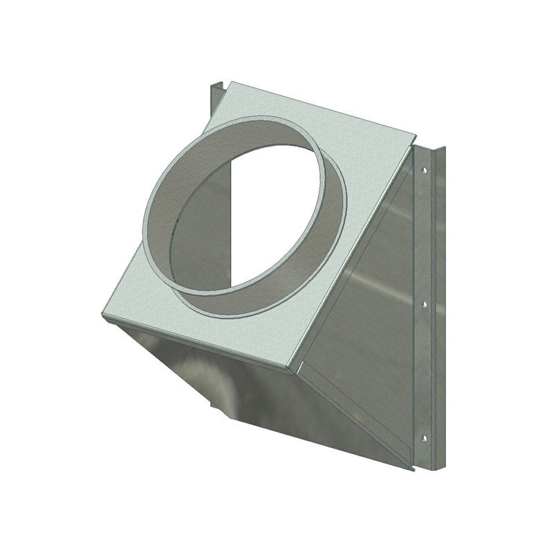 Inlet piece 45° SK250 for T54