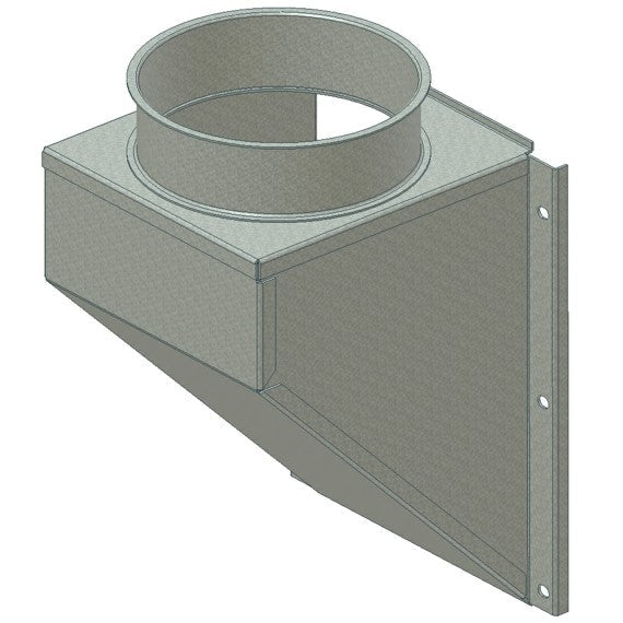 Inlet piece 90ø SK200, T53
