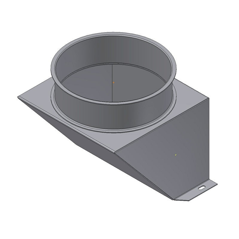Inlet for T40 chain elevator